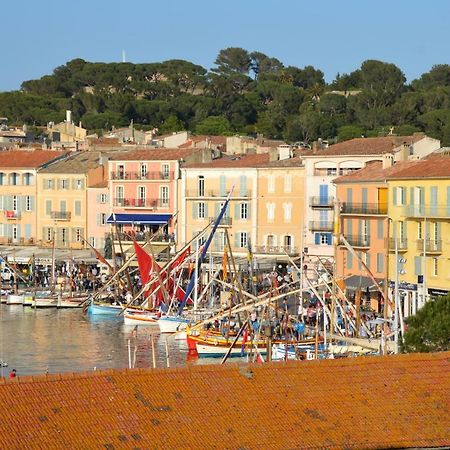 Magnifique Studio à deux pas du port de Saint-Tropez Extérieur photo