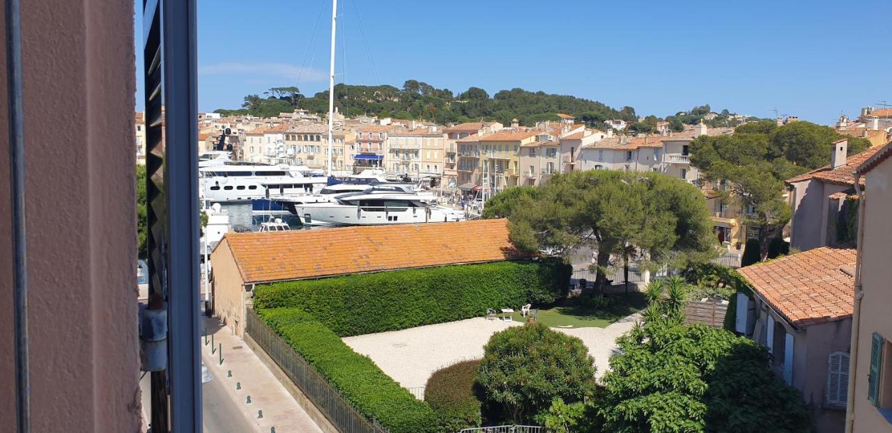 Magnifique Studio à deux pas du port de Saint-Tropez Extérieur photo