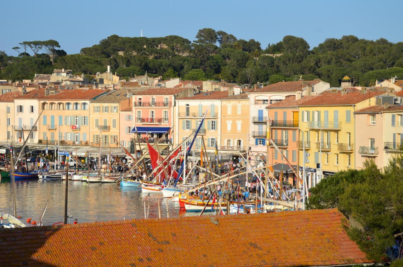 Magnifique Studio à deux pas du port de Saint-Tropez Extérieur photo
